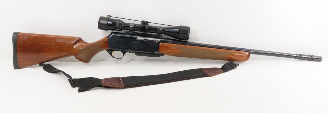 Browning Bar Mark II Safari 30-06 Sprg Rifle (1 of 20)
