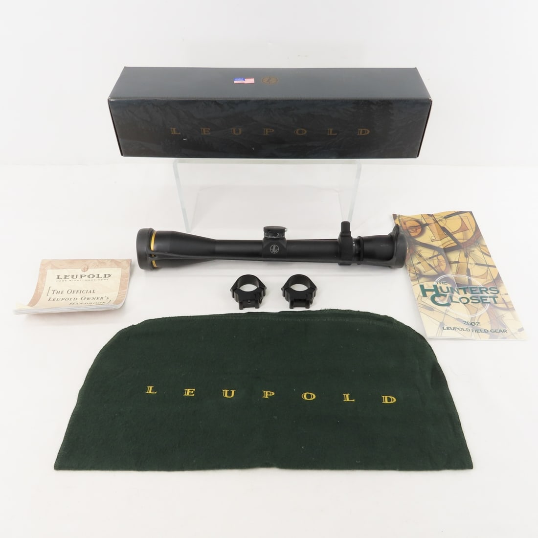 Leupold VX-3HD 4.5-14x40 Scope (1 of 19)