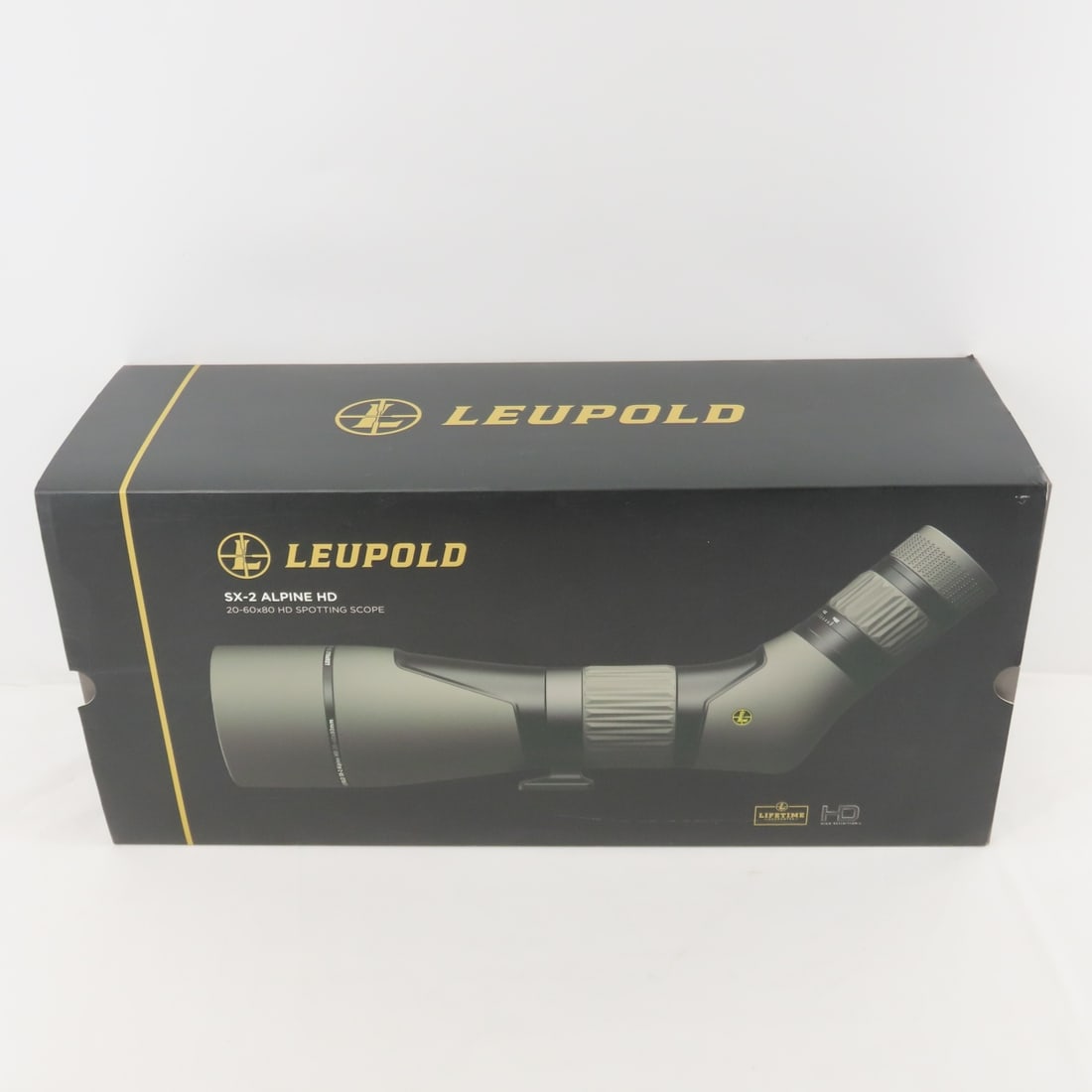 Leupold SX-2 Alpine HD 20-60x80mm Spotting Scope - 20