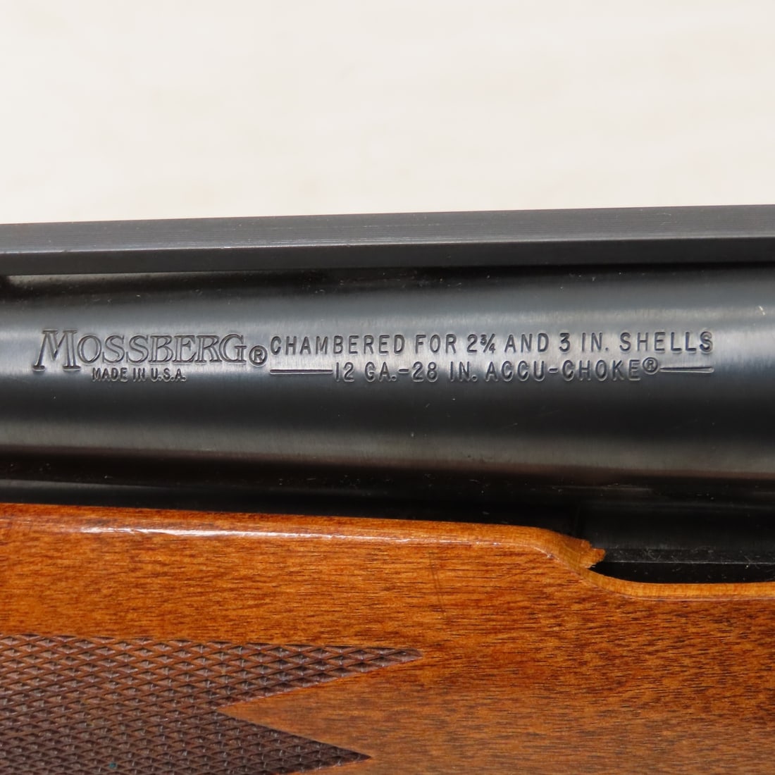 Mossberg 500A 12GA Shotgun with Case - 10