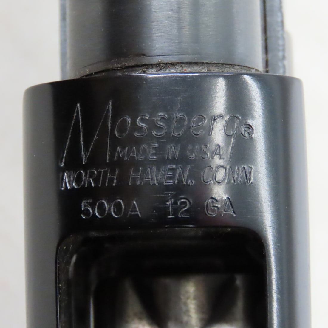 Mossberg 500A 12GA Shotgun with Case - 11