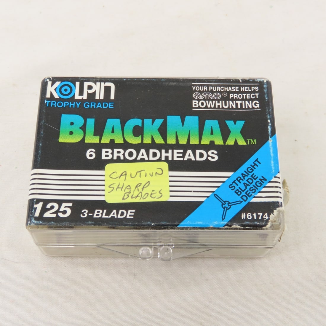 Broadheads, Schrade Walden Knife & 3 Pocket Knives - 16