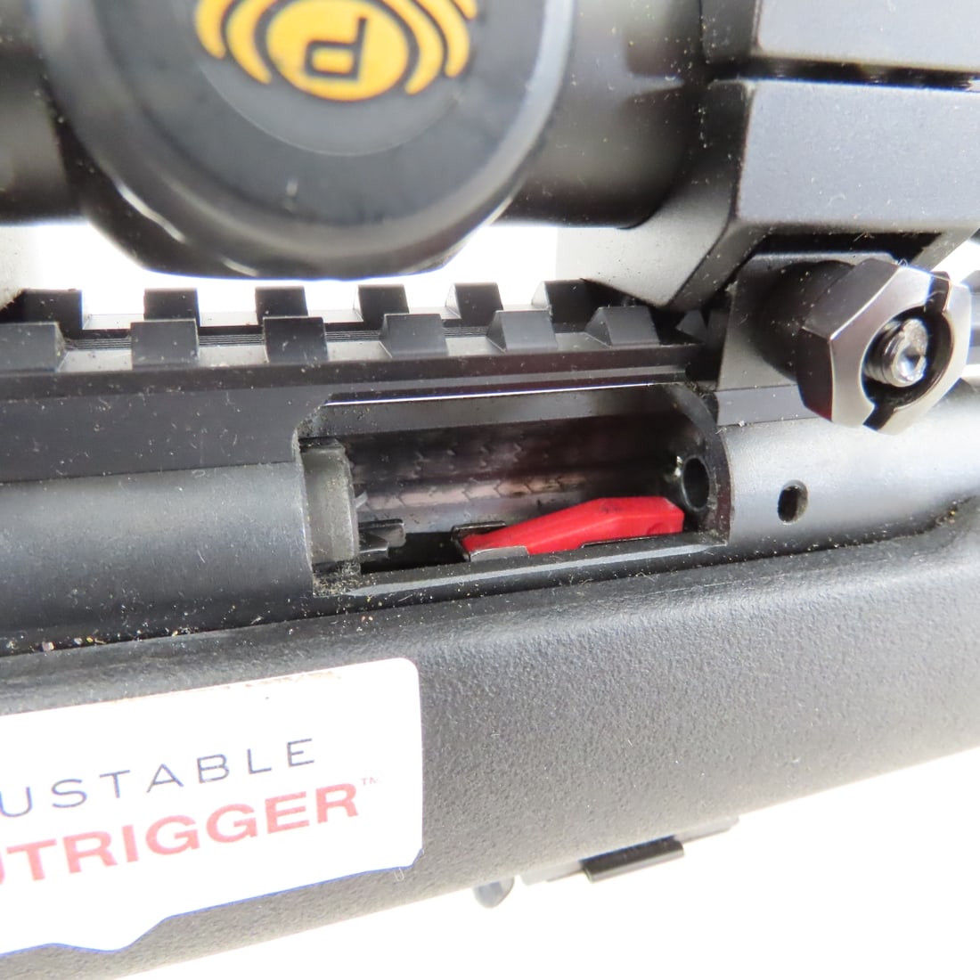 Savage Mark II FV-SR.22LR Only Rifle, Scope & case - 10