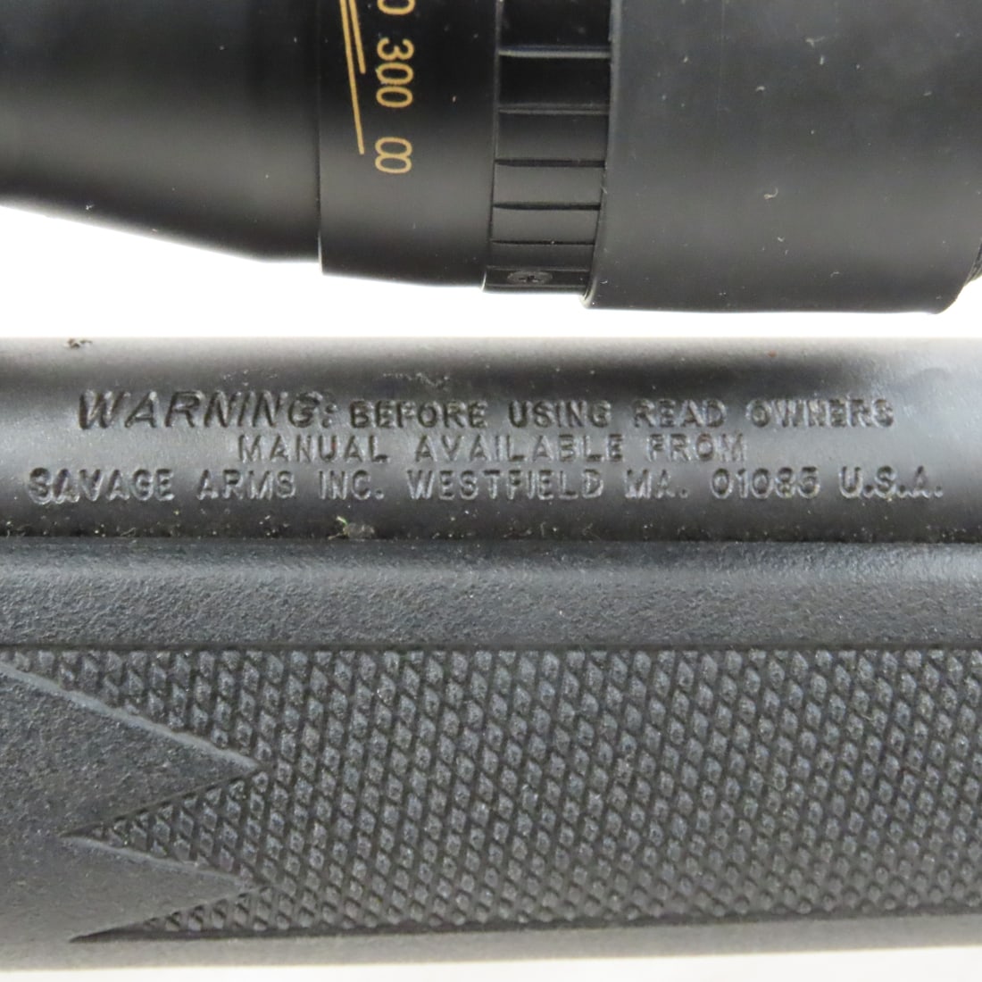 Savage Mark II FV-SR.22LR Only Rifle, Scope & case - 15