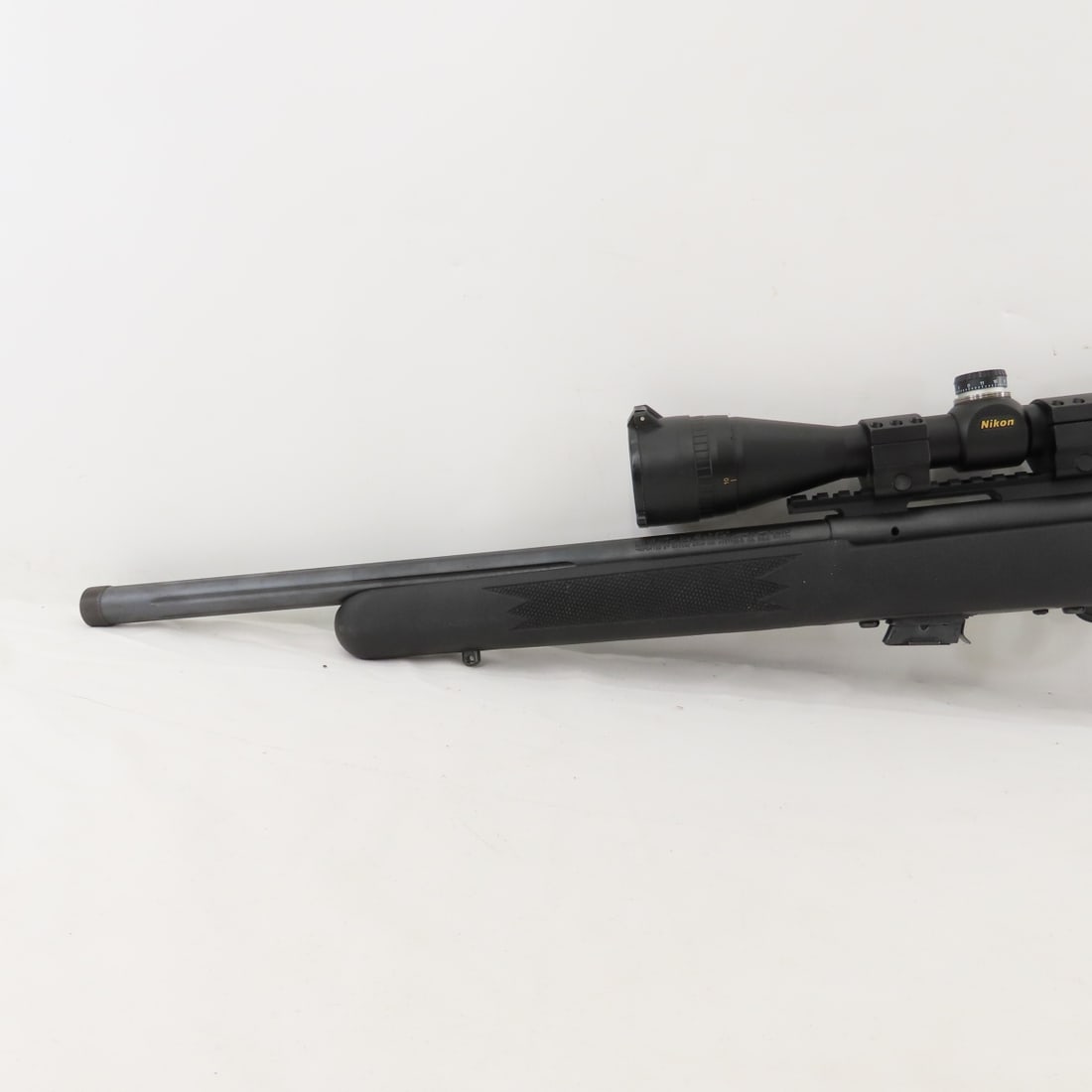 Savage Mark II FV-SR.22LR Only Rifle, Scope & case - 6