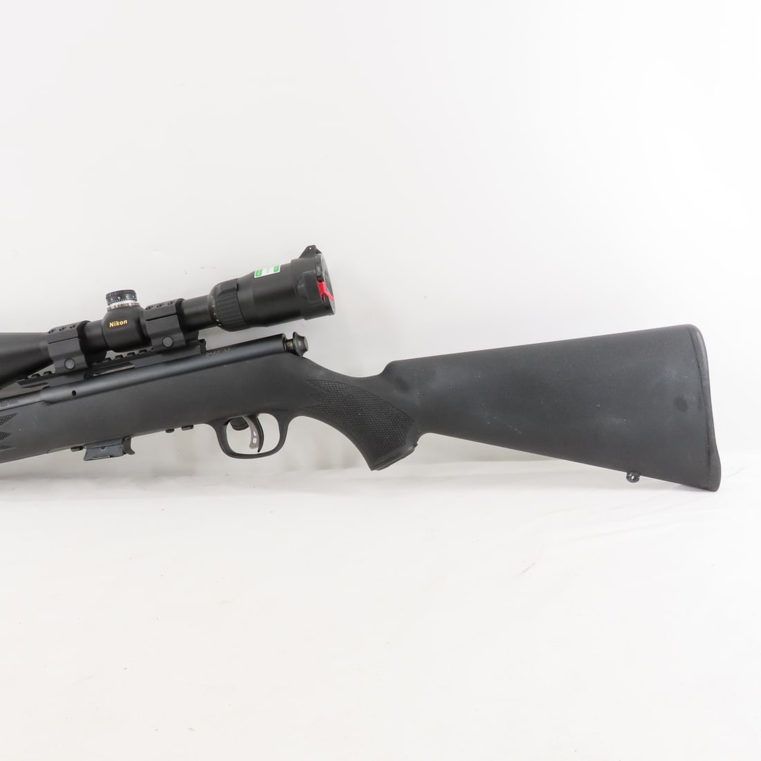 Savage Mark II FV-SR.22LR Only Rifle, Scope & case - 7