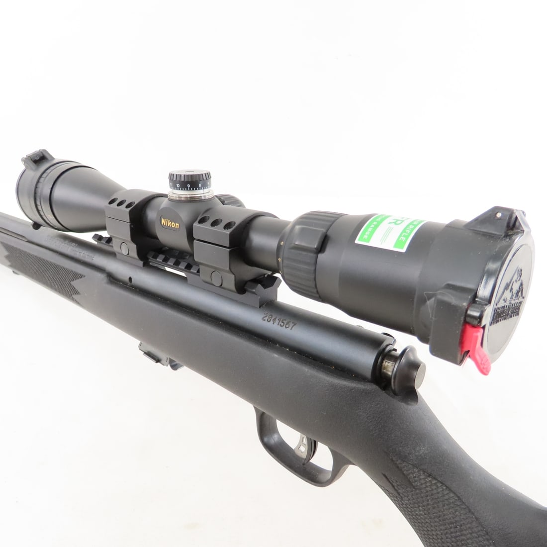 Savage Mark II FV-SR.22LR Only Rifle, Scope & case - 8