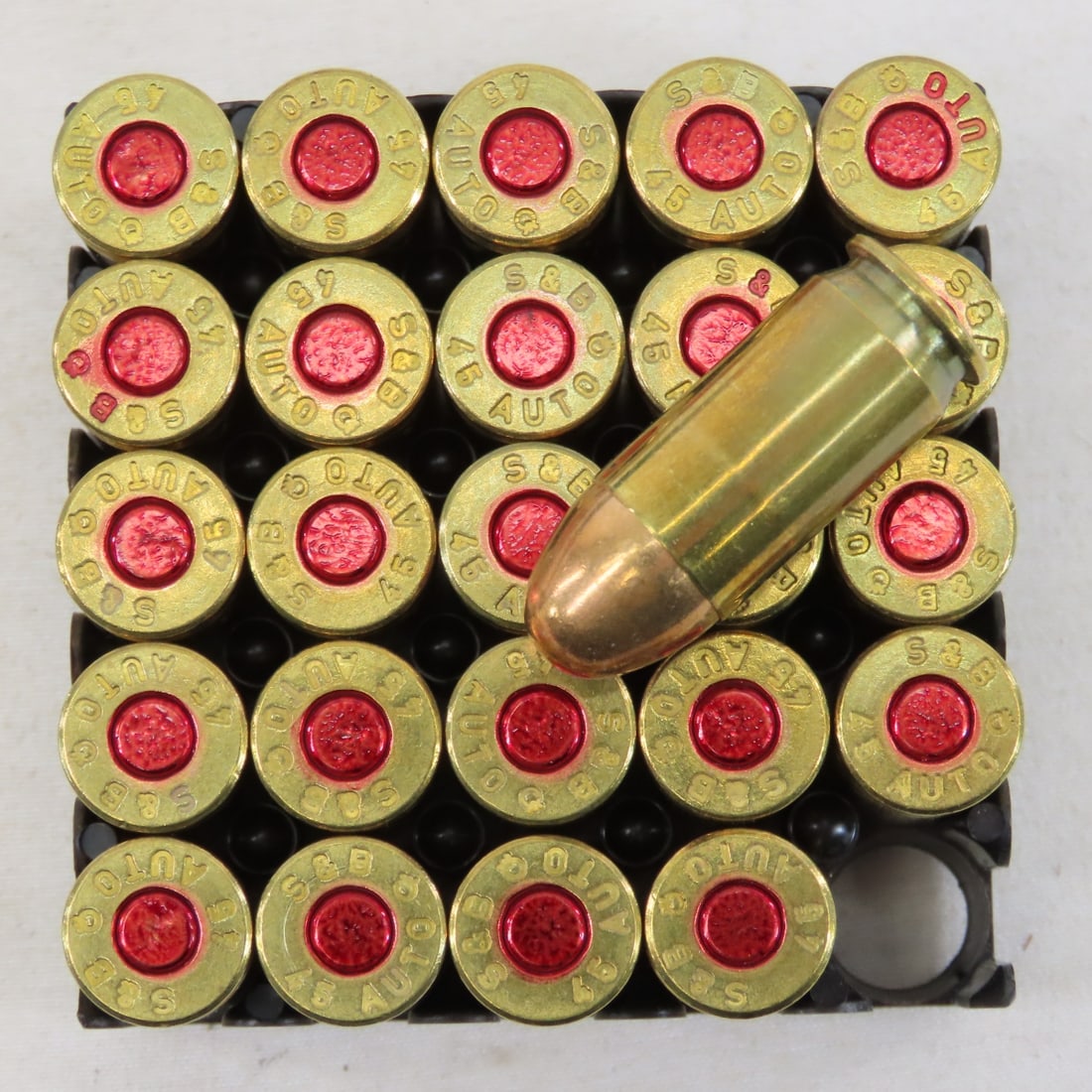 150 Rounds Sellier & Bellot 45 Auto ammunition - 3
