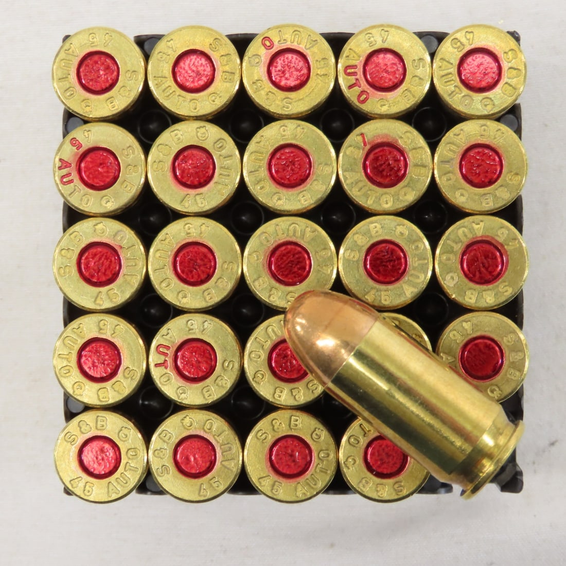 150 Rounds Sellier & Bellot 45 Auto ammunition - 9