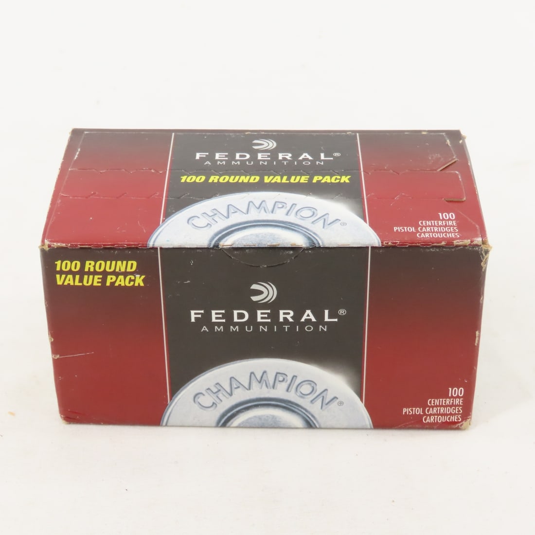 Federal Ammunition 45 Auto 100 round box sealed (1 of 5)