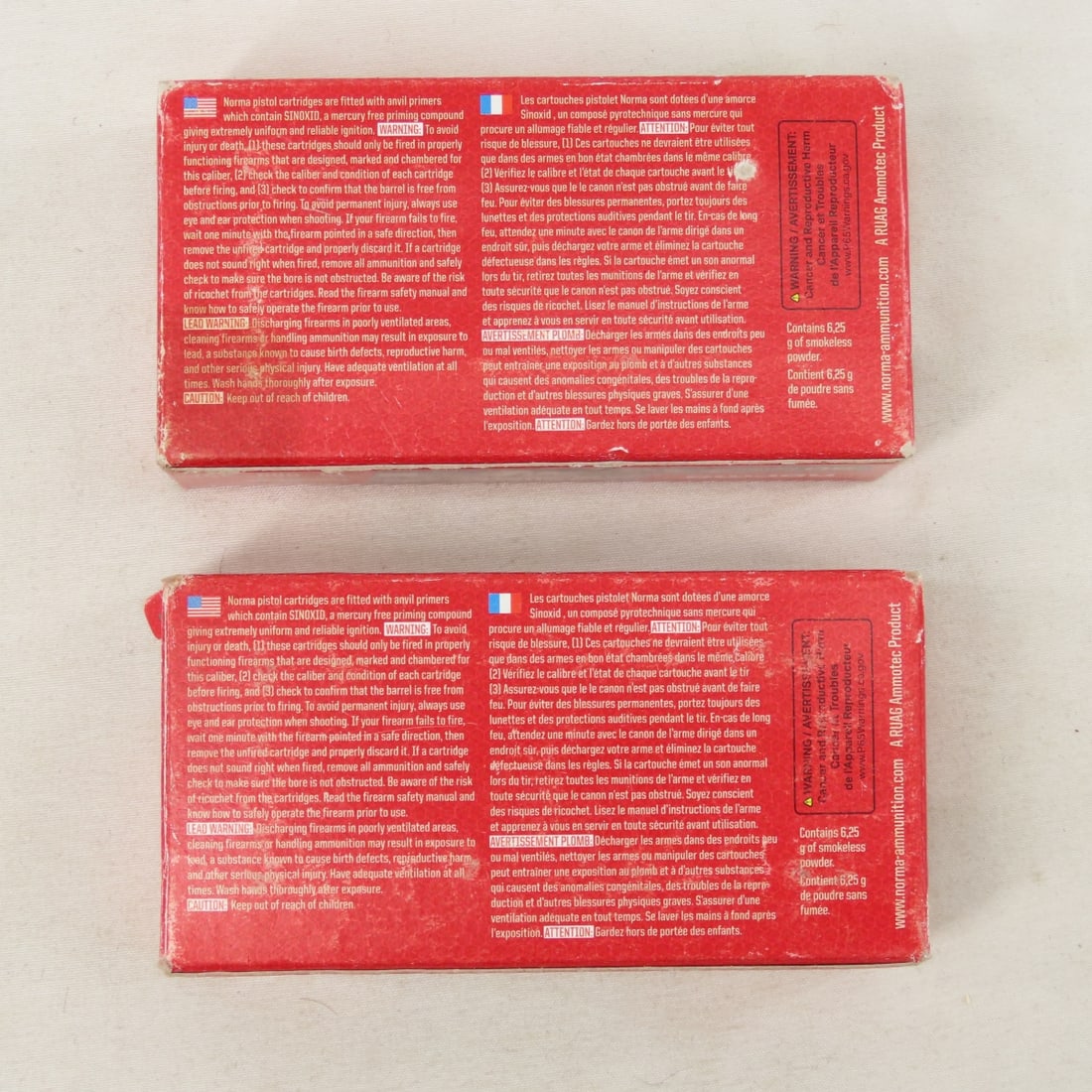 Ammunition: 176 Rounds Norma & PMC 32 Auto - 4