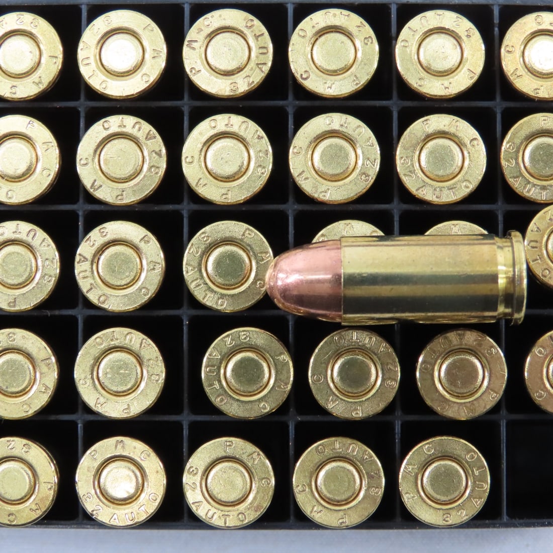 Ammunition: 176 Rounds Norma & PMC 32 Auto - 7