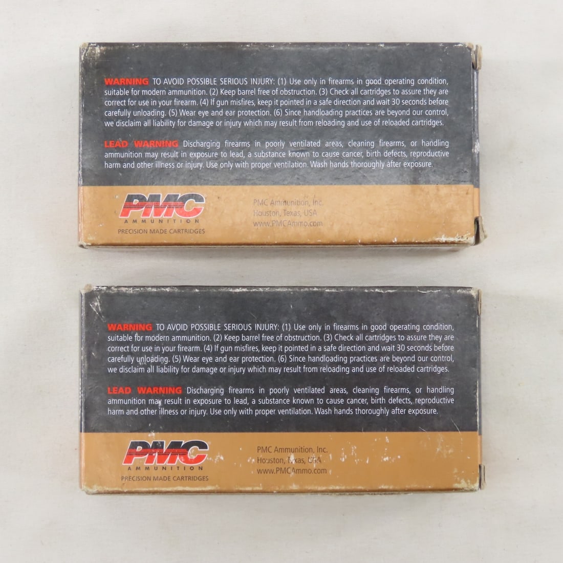 Ammunition: 176 Rounds Norma & PMC 32 Auto - 8