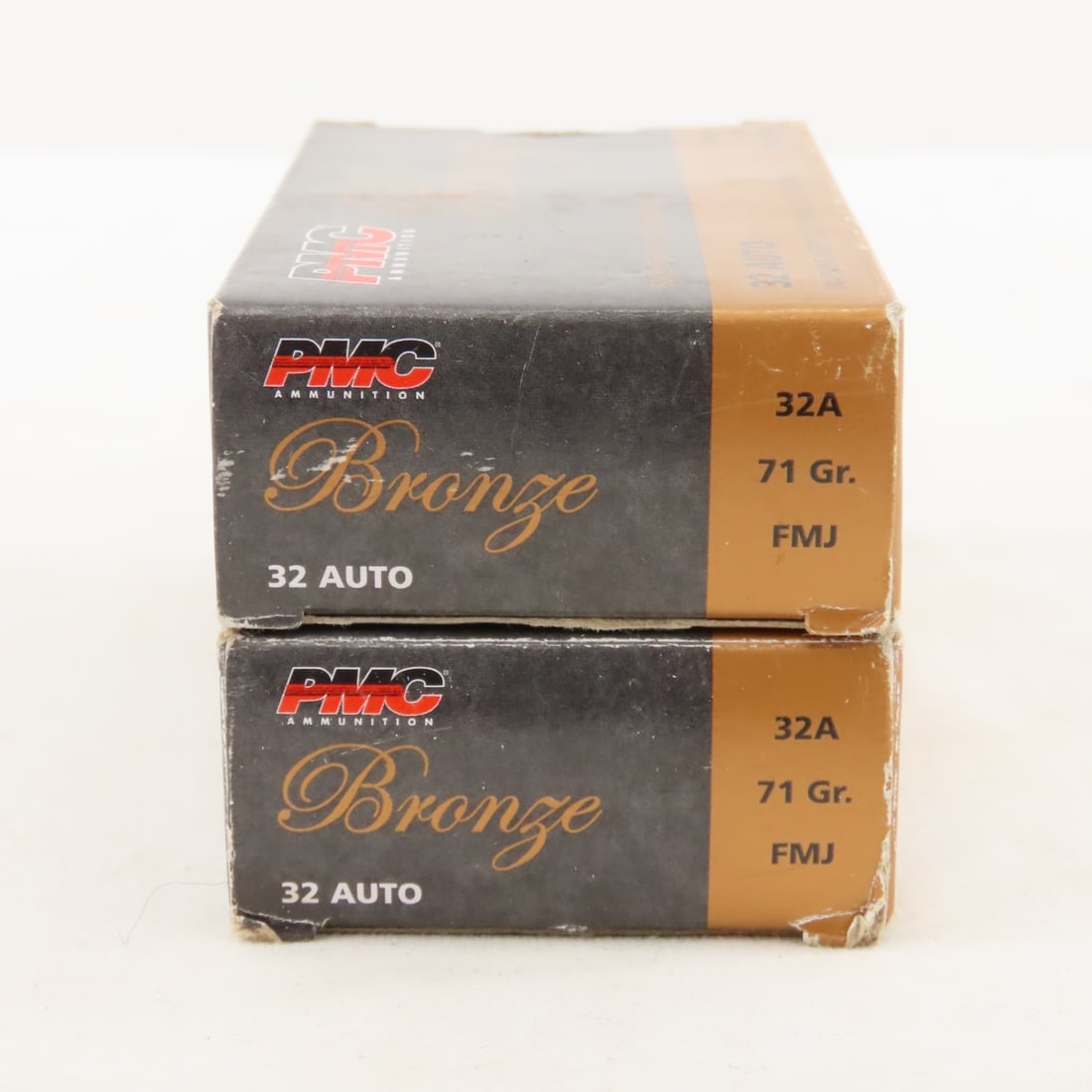 Ammunition: 176 Rounds Norma & PMC 32 Auto - 9