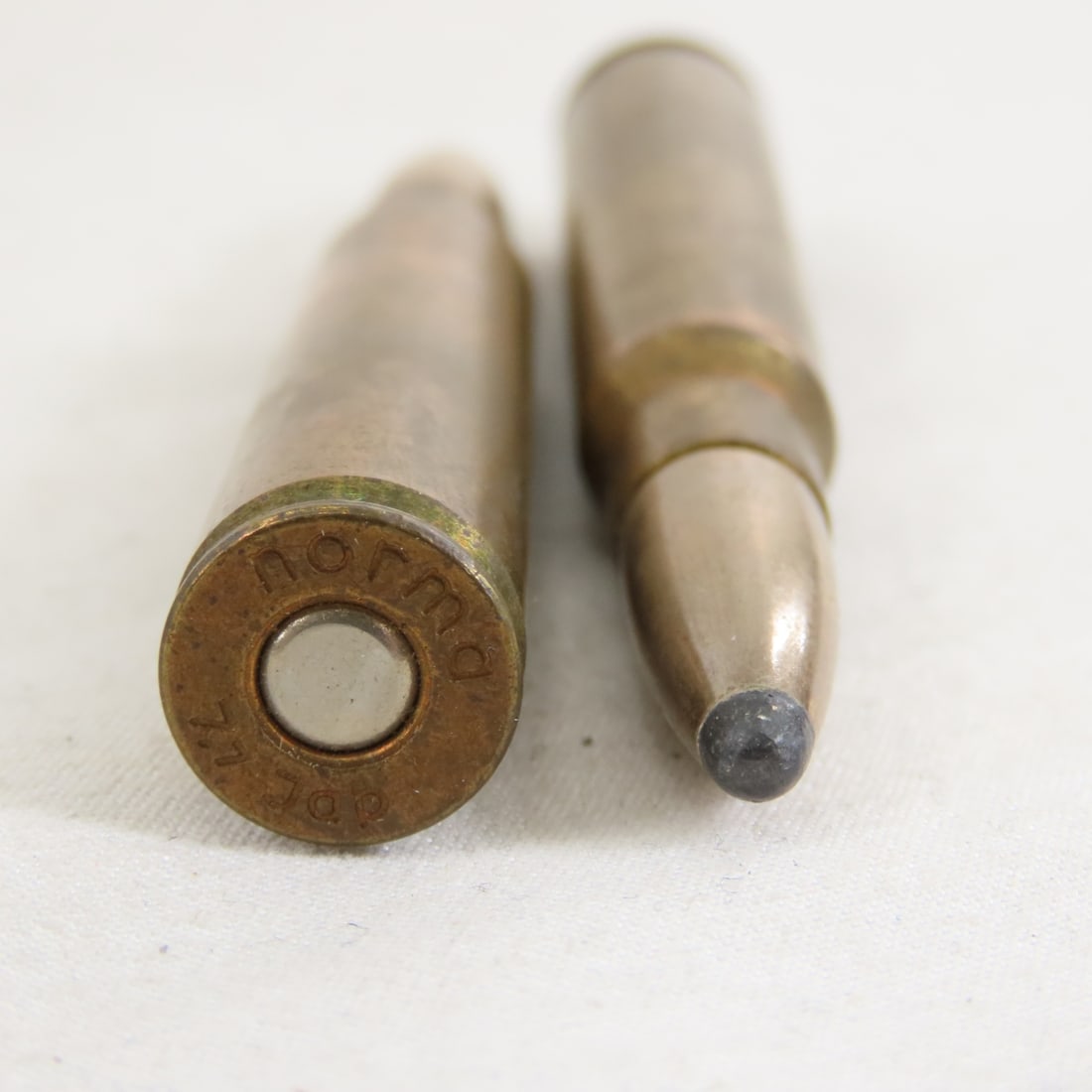 Mixed Rifle ammunition and brass cases - 3