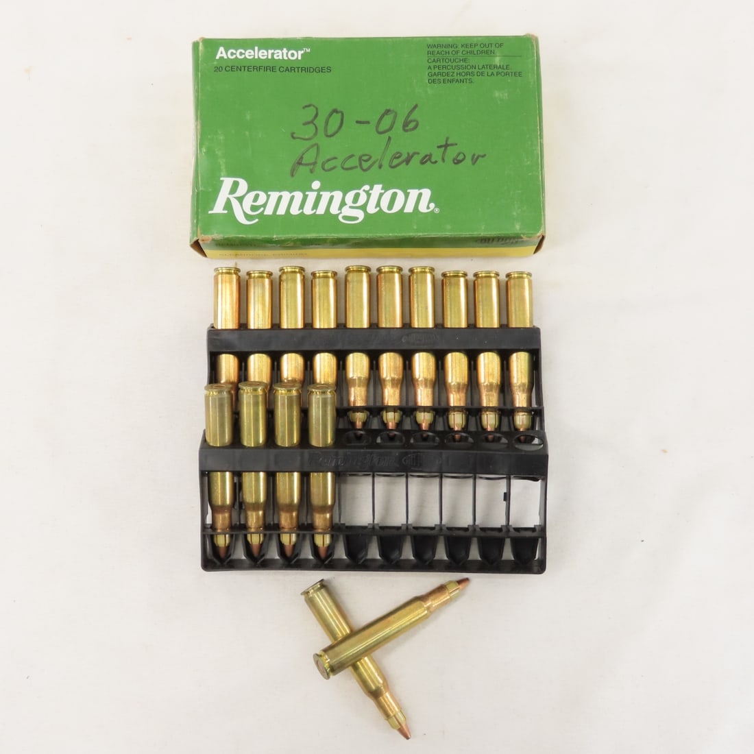 Mixed Rifle ammunition and brass cases - 5