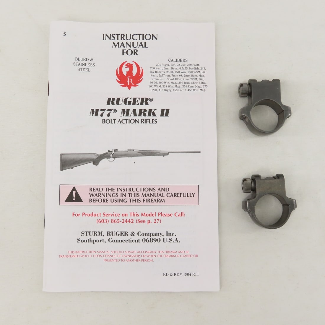 Ruger M77 Mark II .204 Ruger Bolt Action Rifle - 17