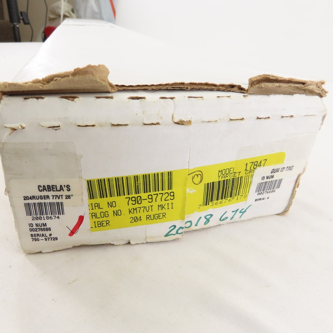 Ruger M77 Mark II .204 Ruger Bolt Action Rifle - 20