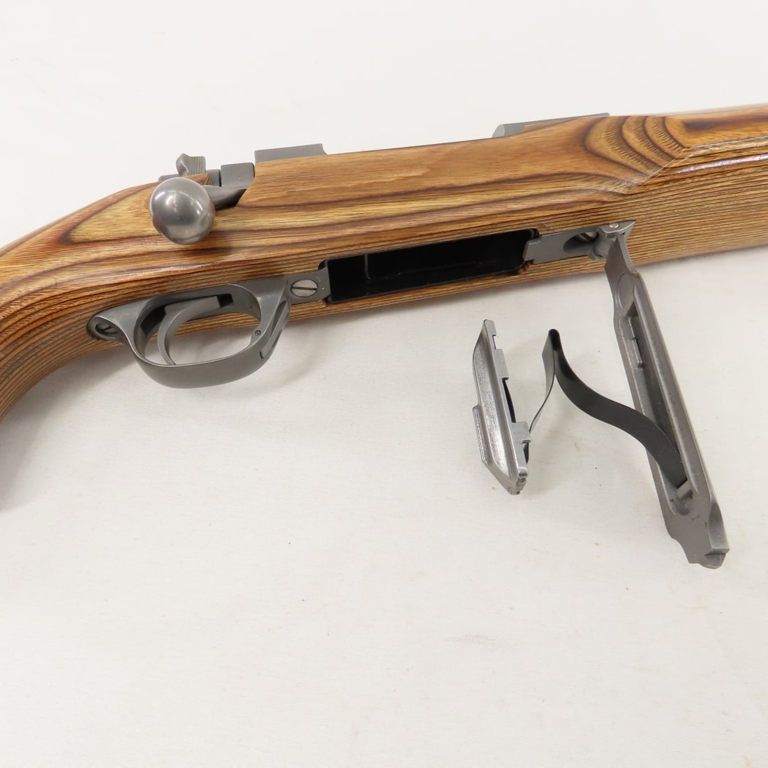 Ruger M77 Mark II .204 Ruger Bolt Action Rifle - 8