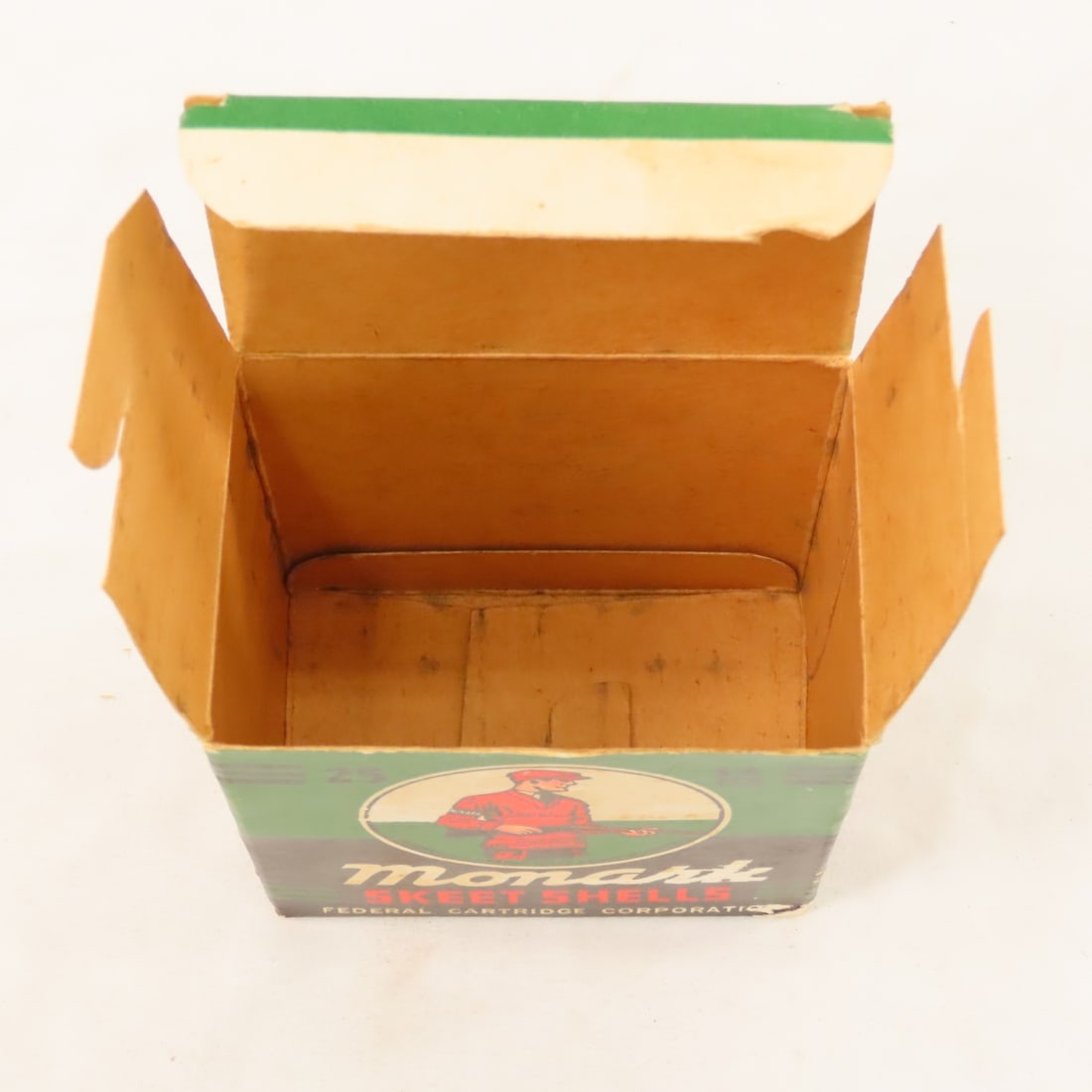 25 Rounds Federal 12GA, Empty Monark box & more - 14