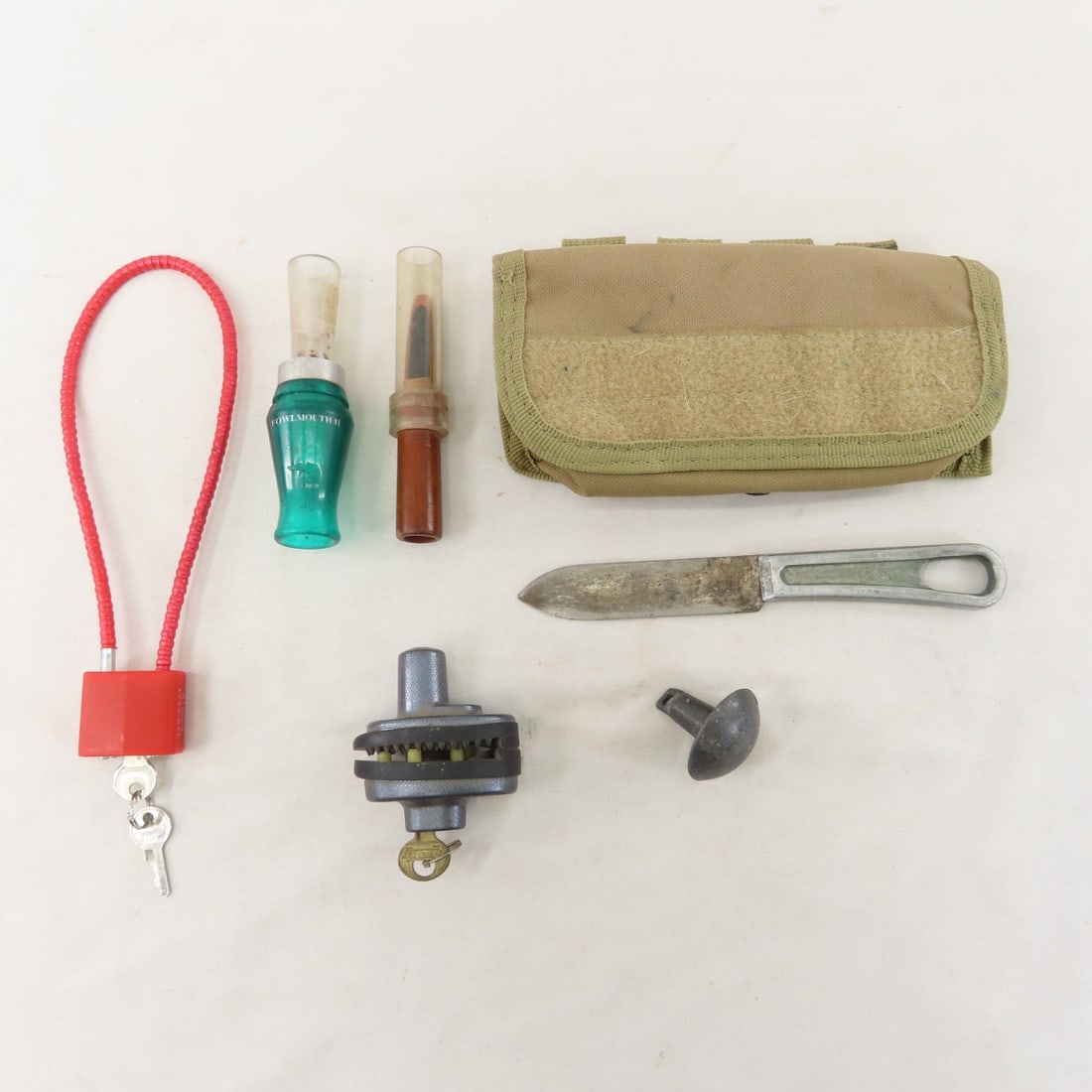 25 Rounds Federal 12GA, Empty Monark box & more - 17