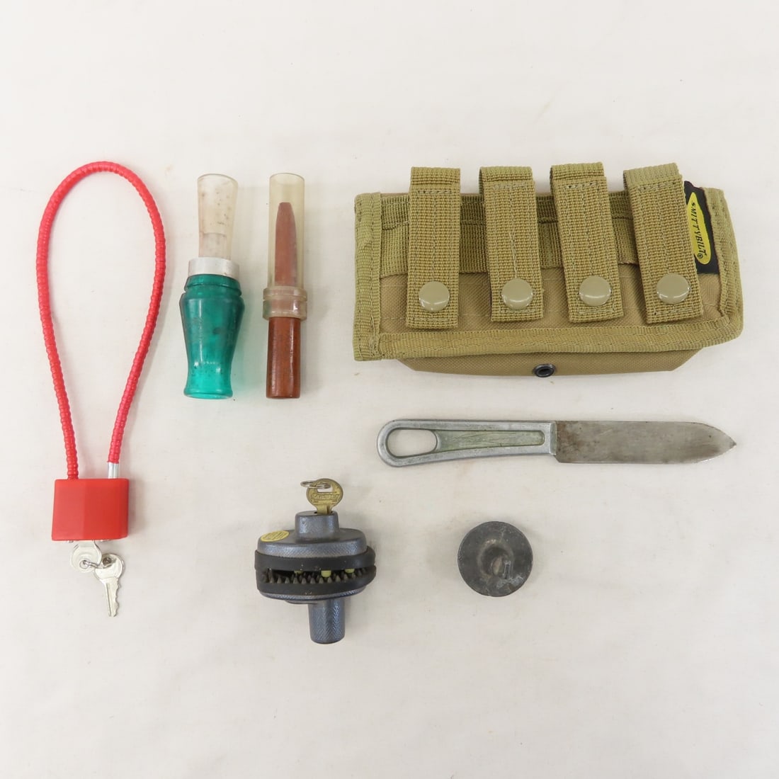 25 Rounds Federal 12GA, Empty Monark box & more - 18