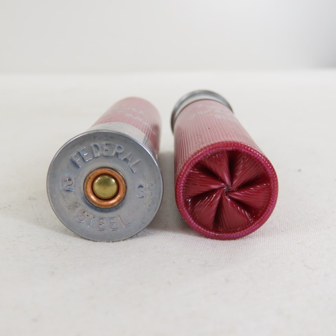 25 Rounds Federal 12GA, Empty Monark box & more - 3