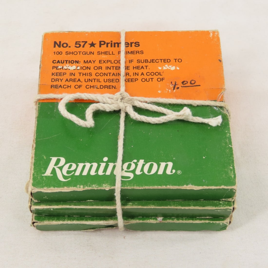 25 Rounds Federal 12GA, Empty Monark box & more - 6