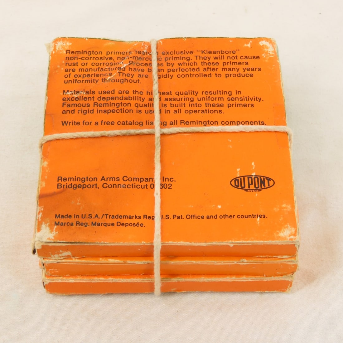 25 Rounds Federal 12GA, Empty Monark box & more - 7