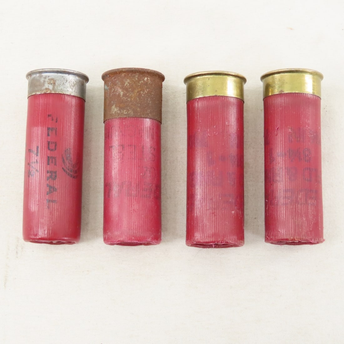 25 Rounds Federal 12GA, Empty Monark box & more - 8