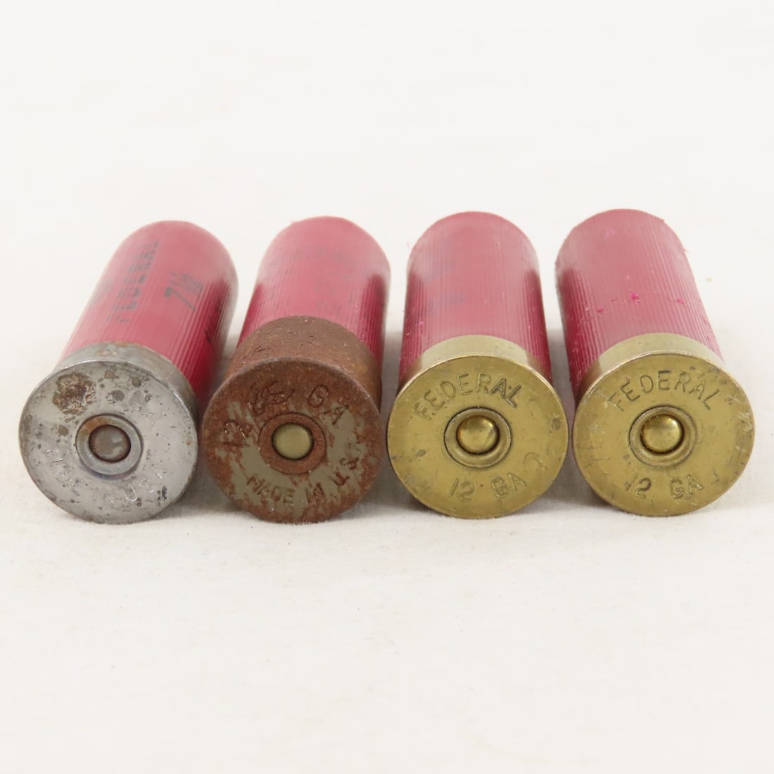 25 Rounds Federal 12GA, Empty Monark box & more - 9