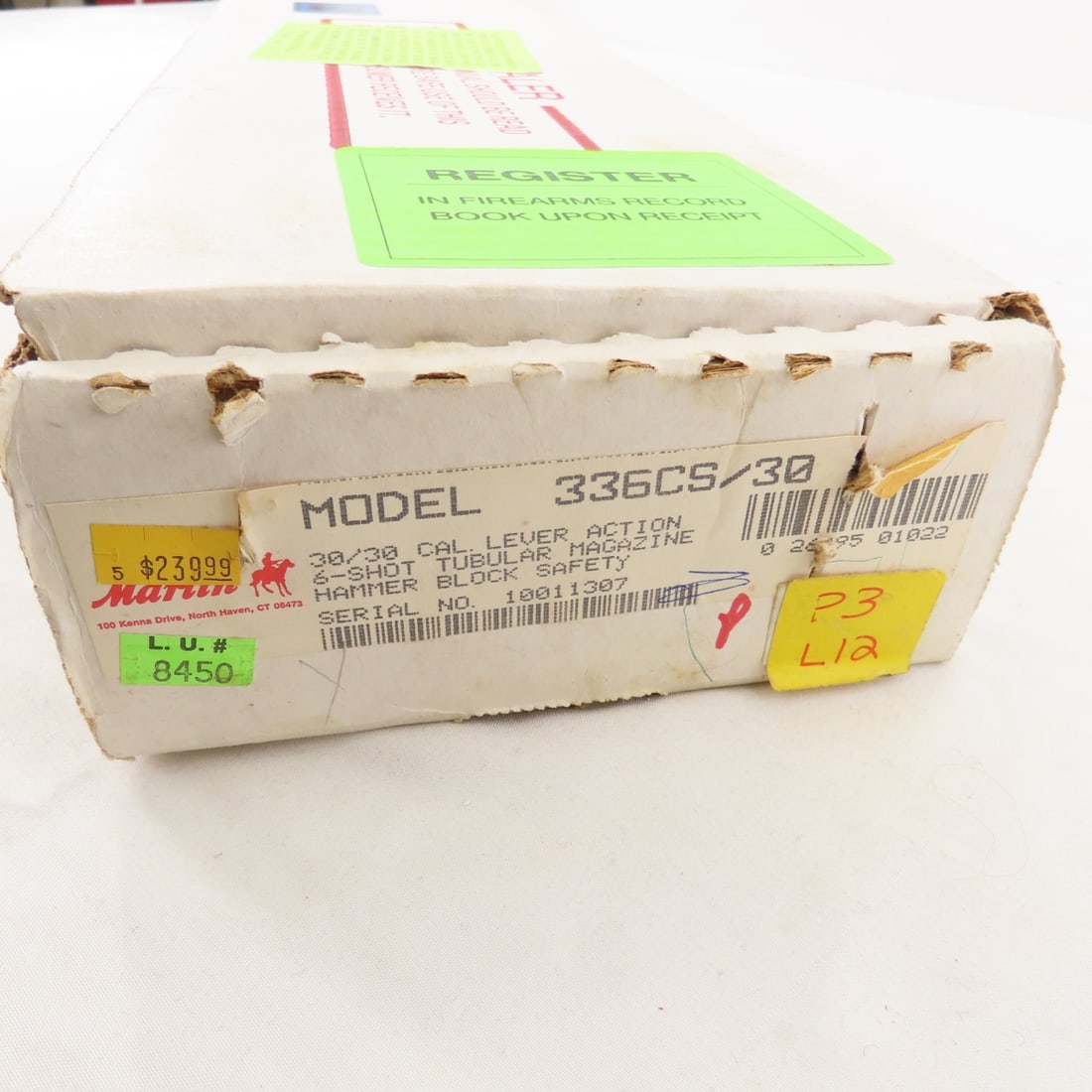 Marlin Mod 336CS 30-30 WIN Lever Action Rifle - 19