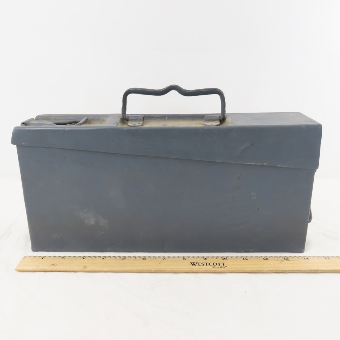 WWII German MG34/42, 57mm Ammunition Can & 7.62 Brass - 10