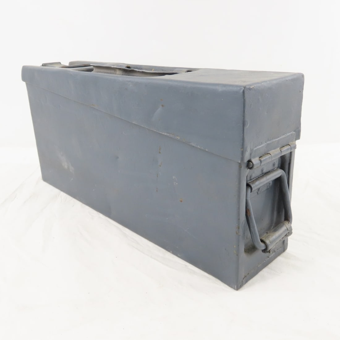 WWII German MG34/42, 57mm Ammunition Can & 7.62 Brass - 11