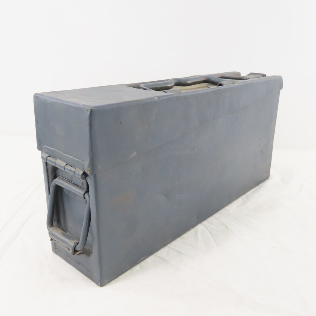 WWII German MG34/42, 57mm Ammunition Can & 7.62 Brass - 12