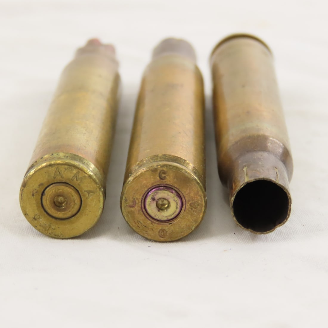 WWII German MG34/42, 57mm Ammunition Can & 7.62 Brass - 4
