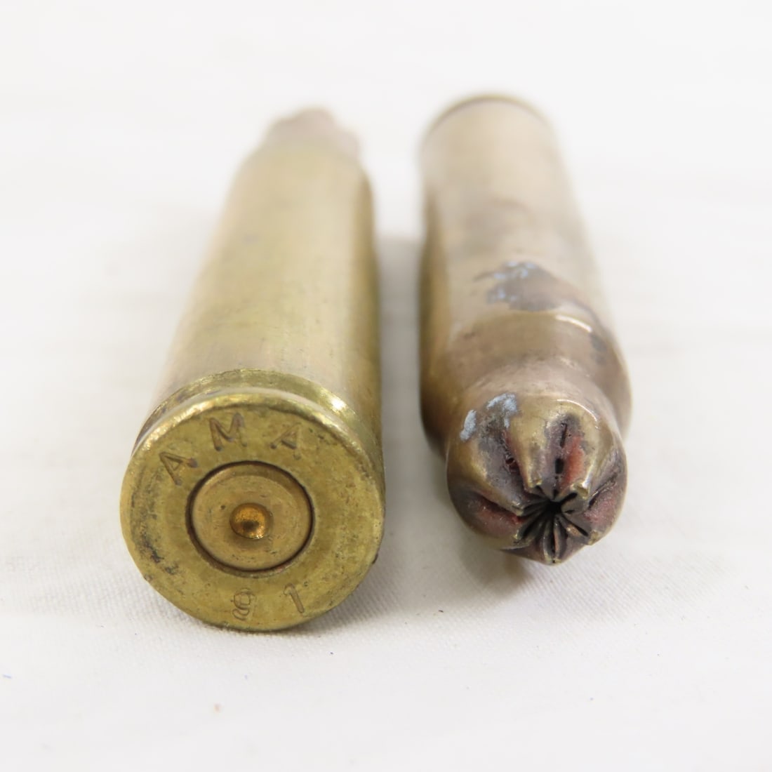 WWII German MG34/42, 57mm Ammunition Can & 7.62 Brass - 6