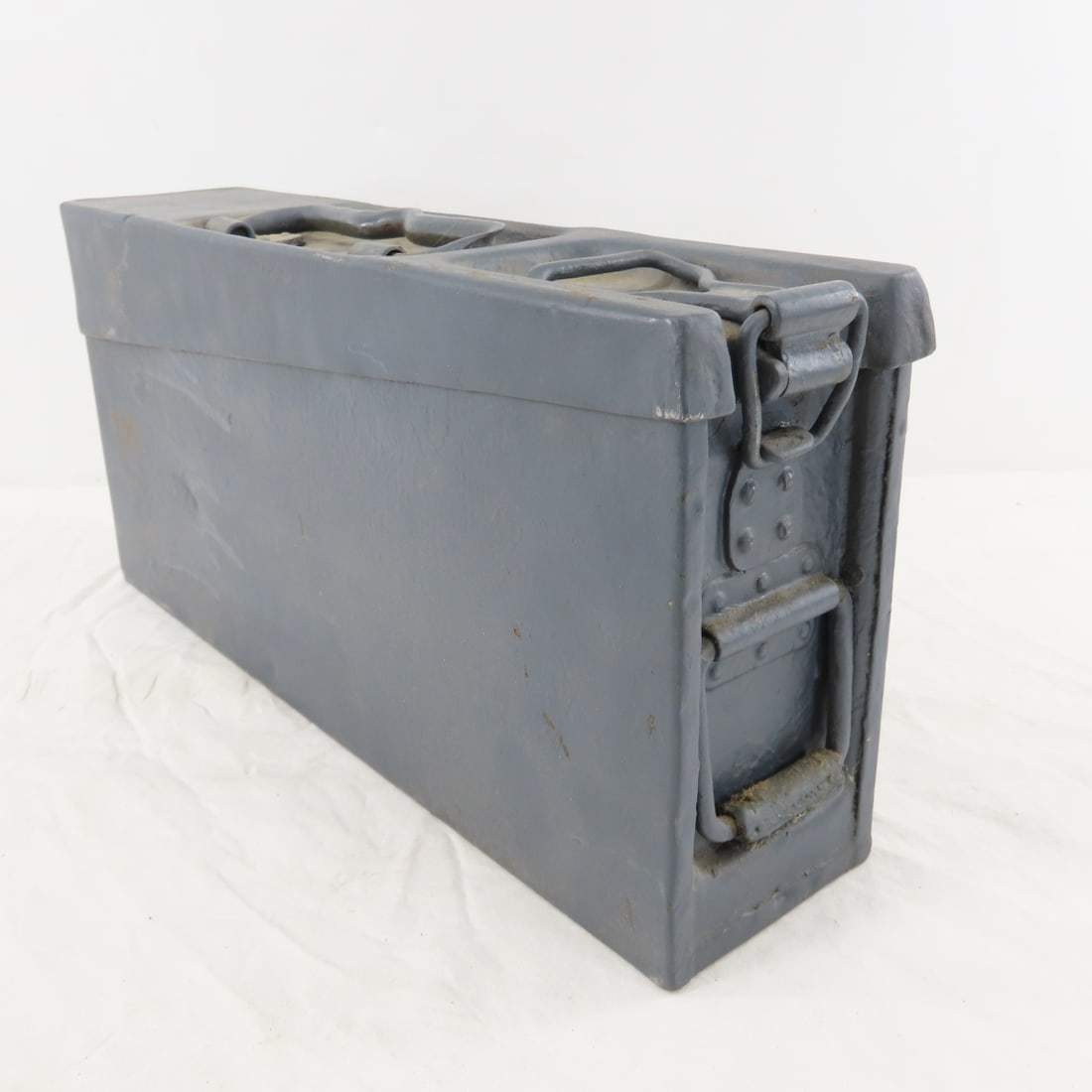 WWII German MG34/42, 57mm Ammunition Can & 7.62 Brass - 8