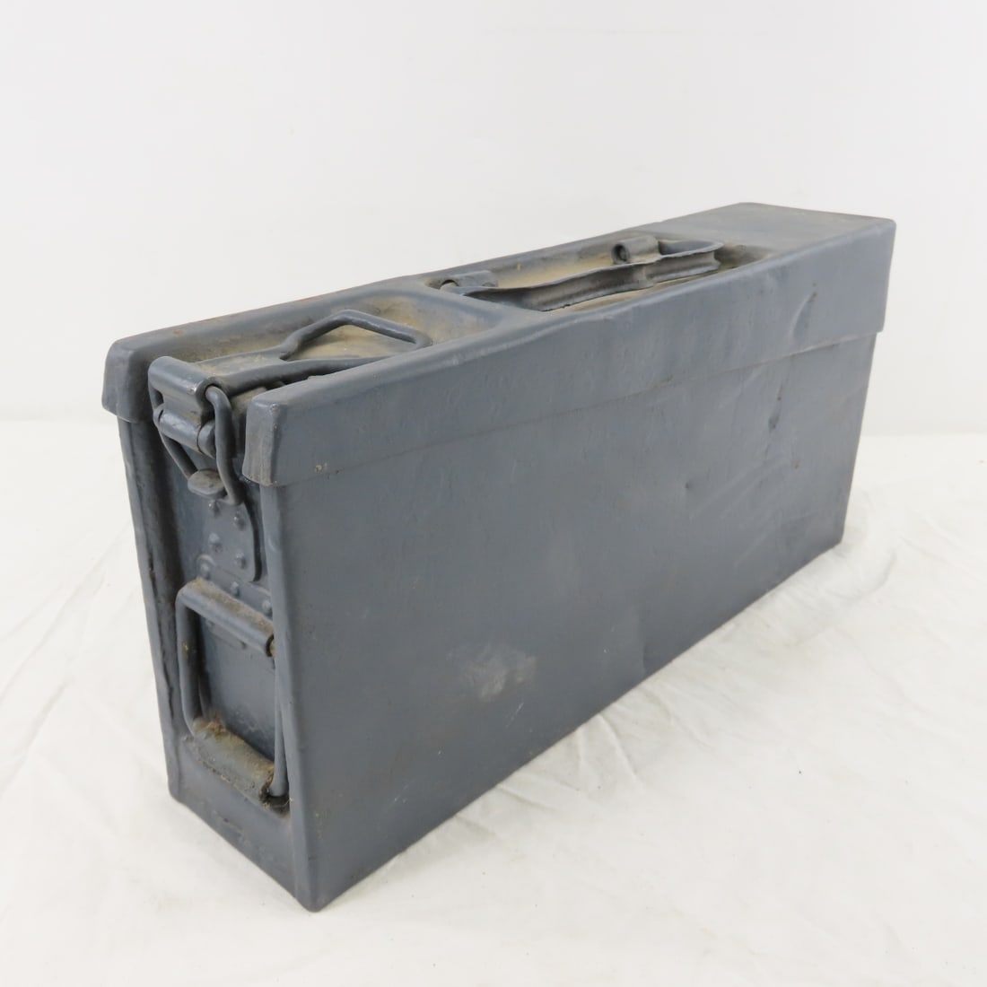 WWII German MG34/42, 57mm Ammunition Can & 7.62 Brass - 9