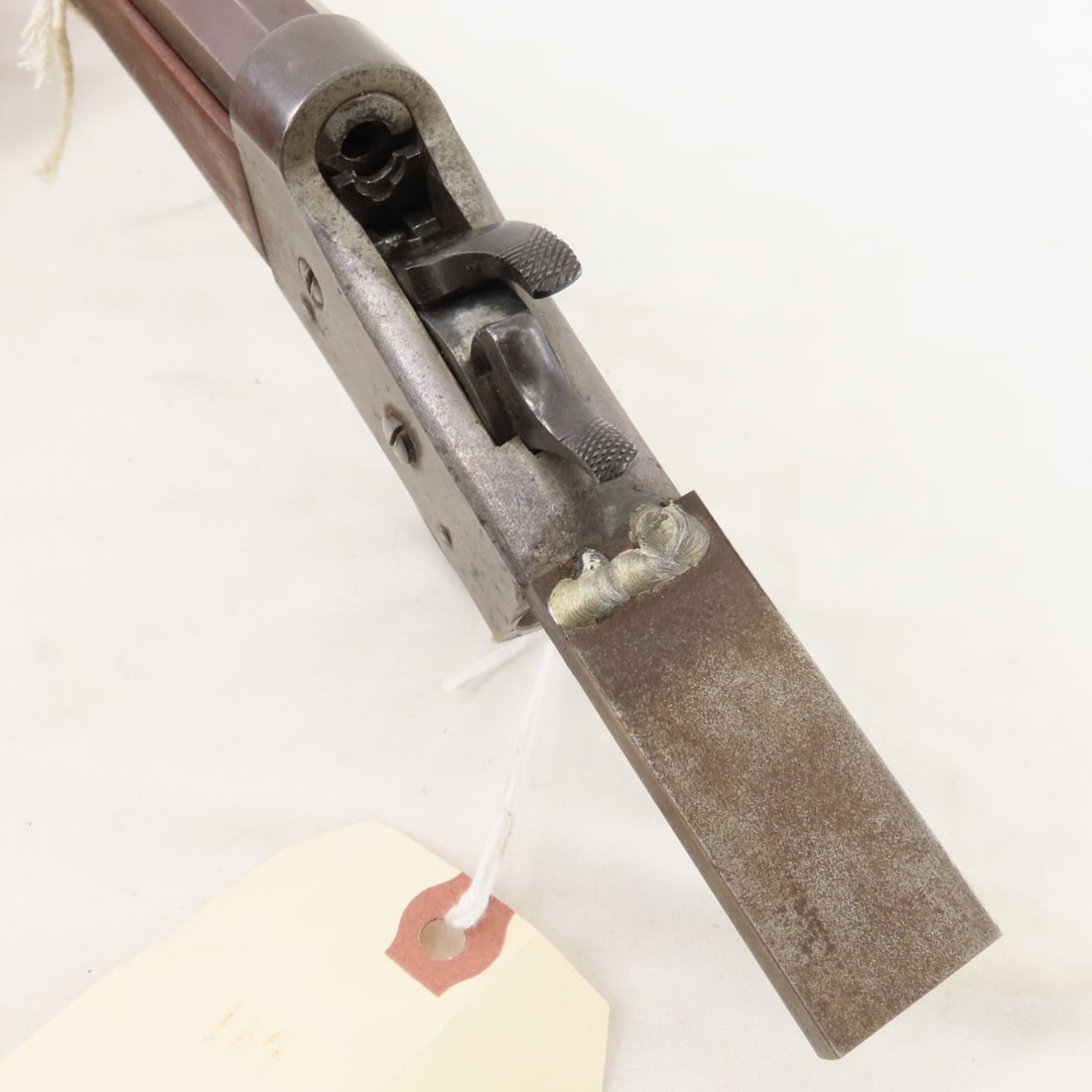 Remington New Model 4 Rolling Block .22 receiver - 9