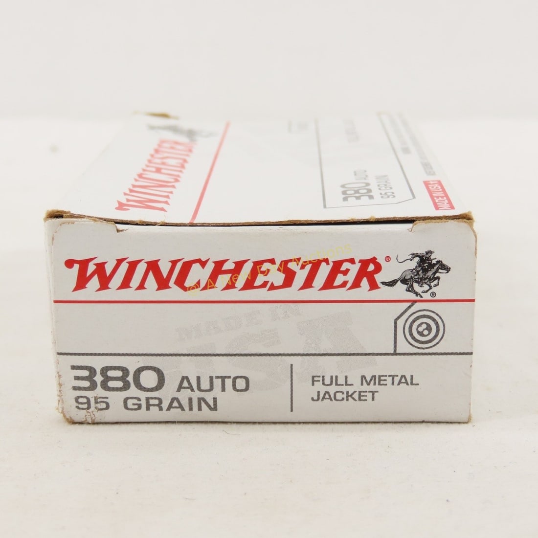360+ Rounds Mixed Ammunition - .380, .38SP, .22LR - 7