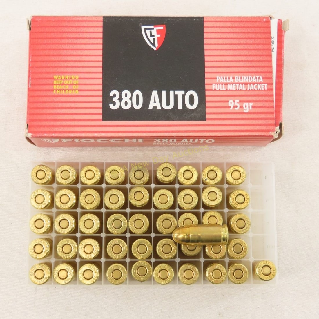 360+ Rounds Mixed Ammunition - .380, .38SP, .22LR - 8