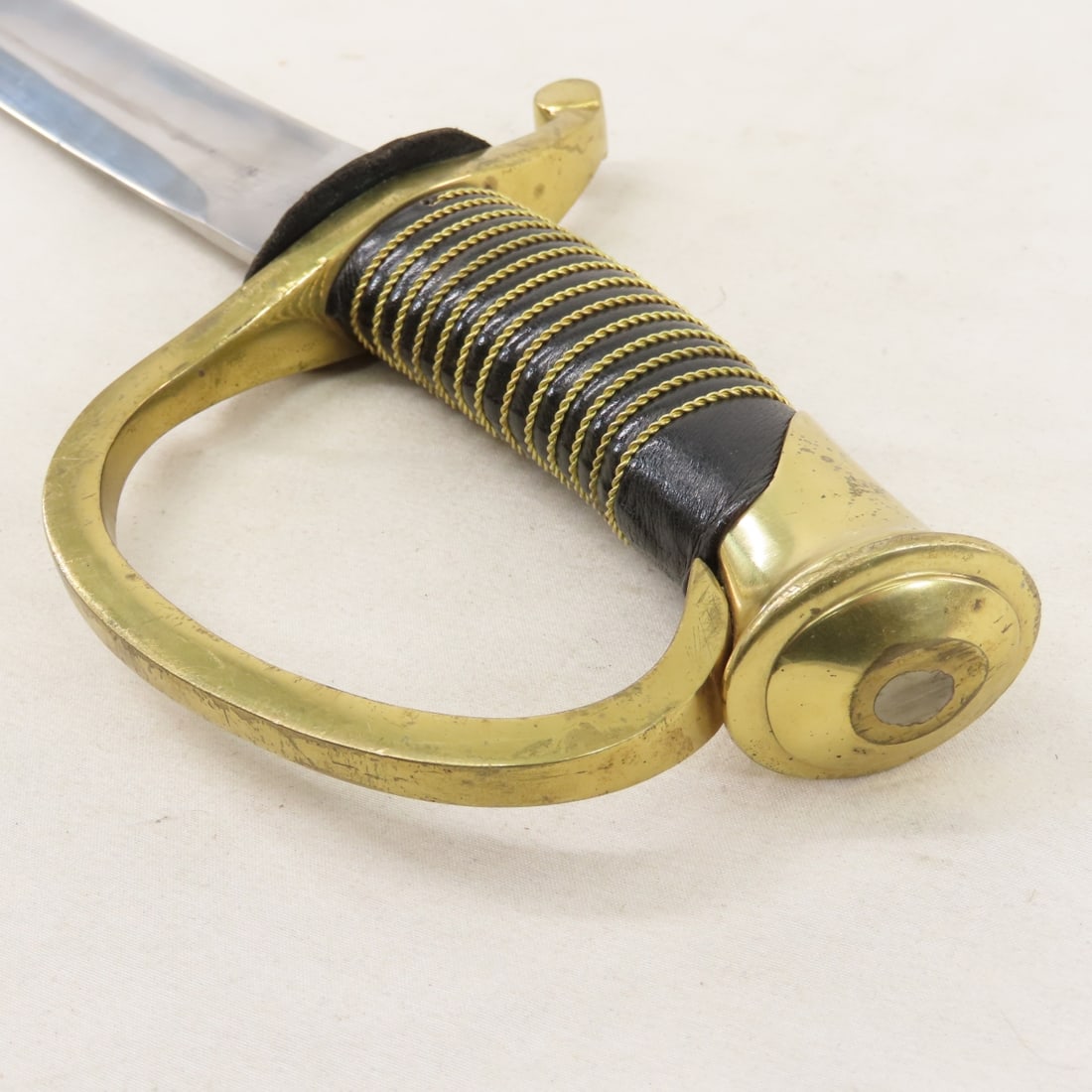 M1840 Style Light Artillery Saber and Scabbard - 11