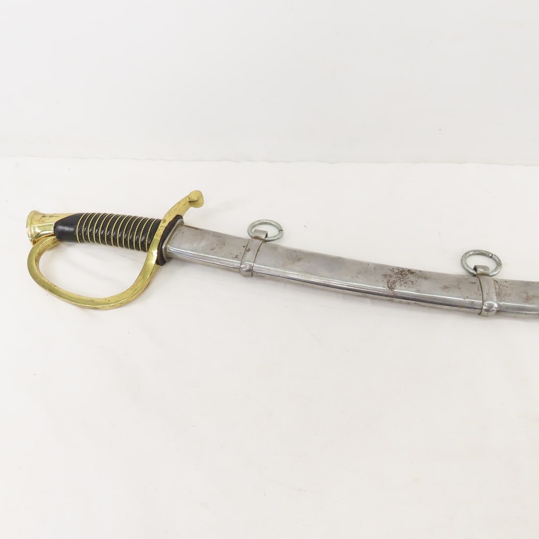 M1840 Style Light Artillery Saber and Scabbard - 13