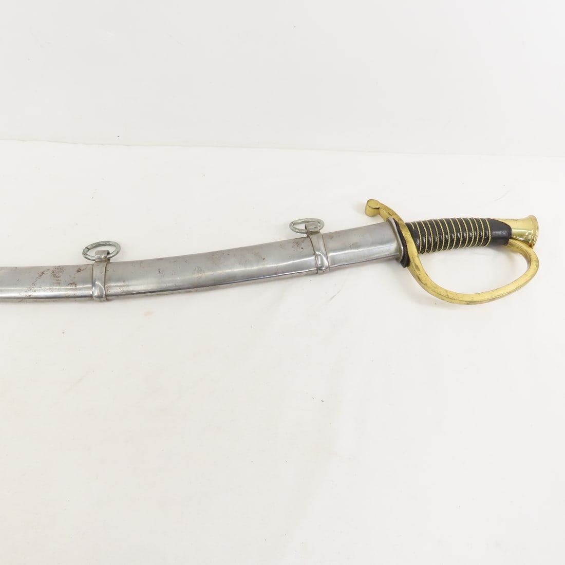 M1840 Style Light Artillery Saber and Scabbard - 17