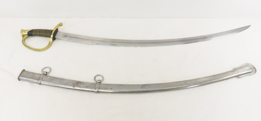 M1840 Style Light Artillery Saber and Scabbard (1 of 18)