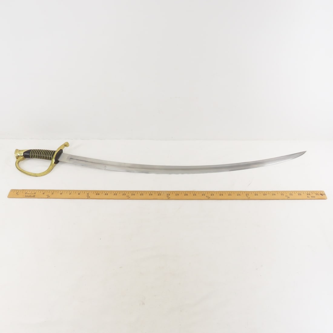 M1840 Style Light Artillery Saber and Scabbard - 2