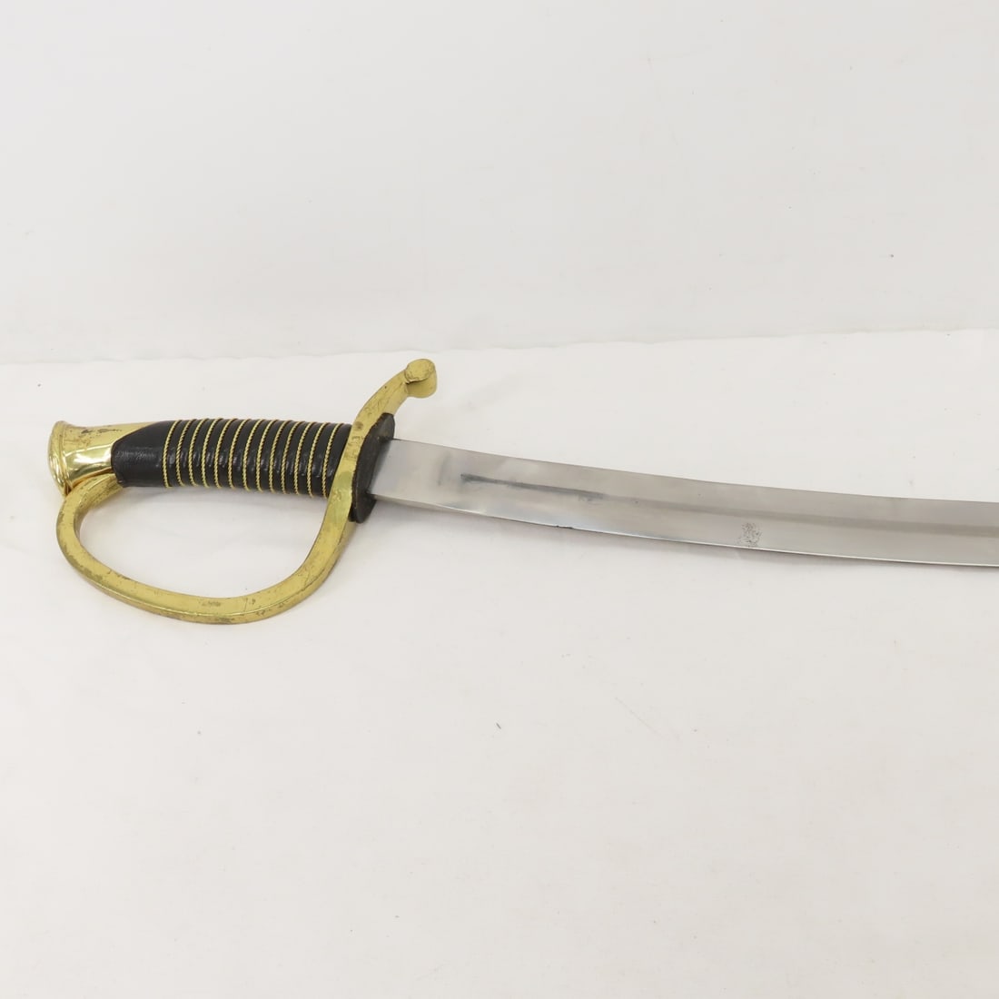 M1840 Style Light Artillery Saber and Scabbard - 3