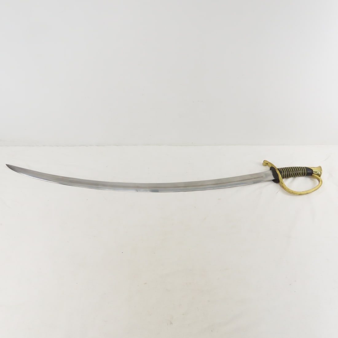 M1840 Style Light Artillery Saber and Scabbard - 5