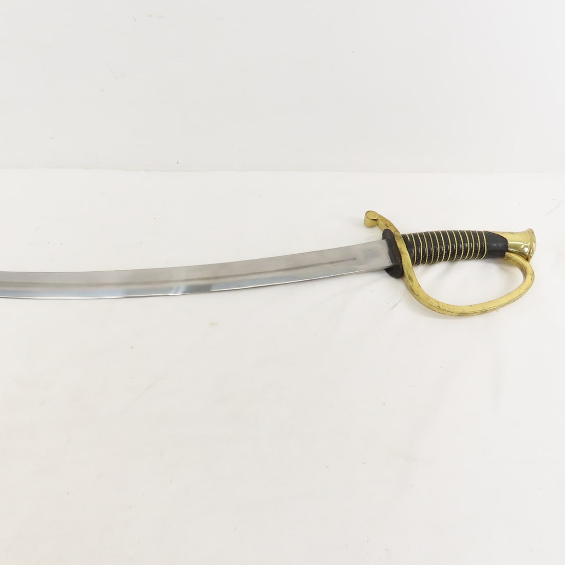 M1840 Style Light Artillery Saber and Scabbard - 7